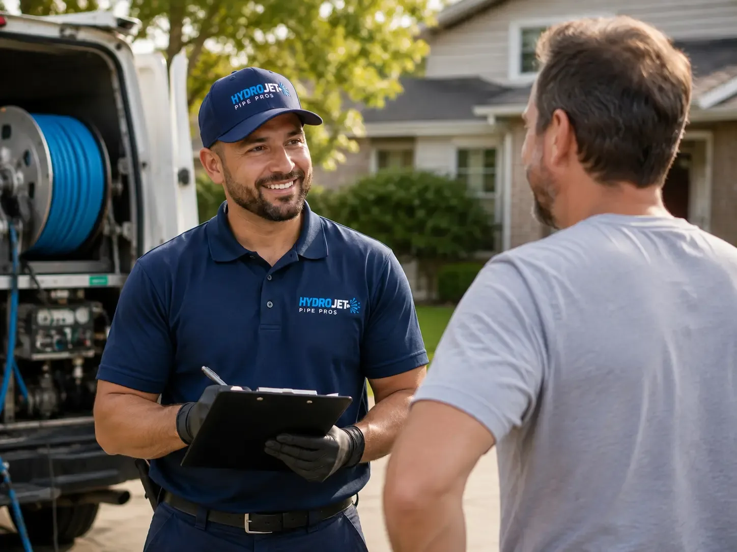 Hydro Jet Pipe Descaling Hood, CA FAQs