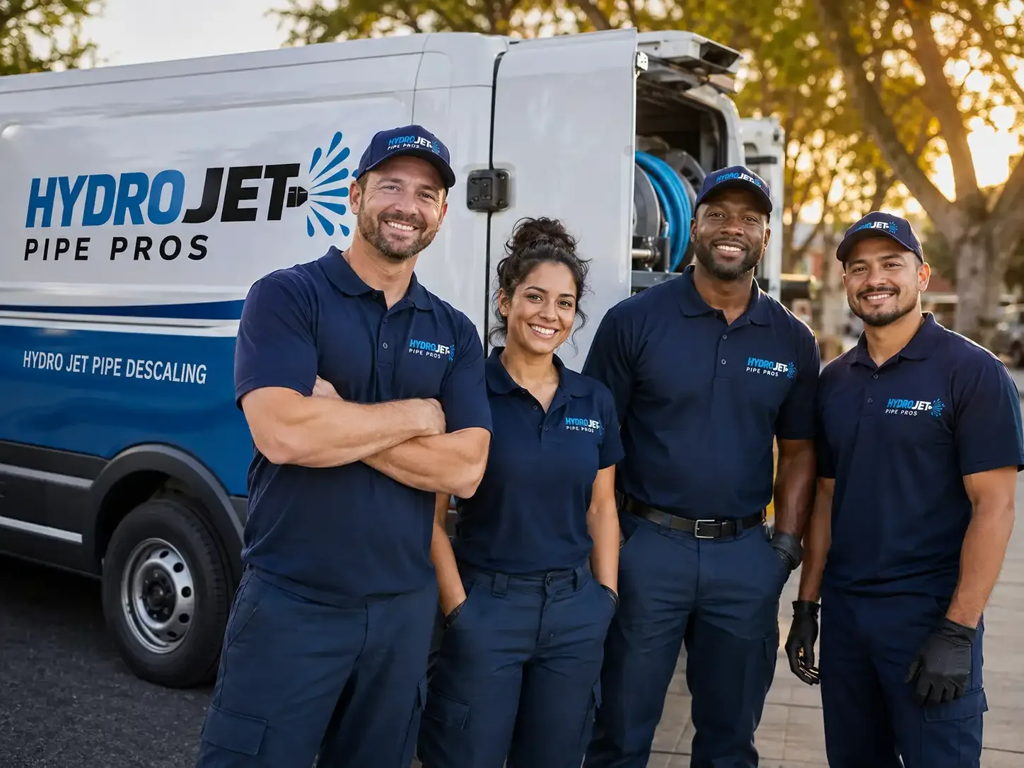 Hydro Jet Pipe Descaling Company in Hood, CA
