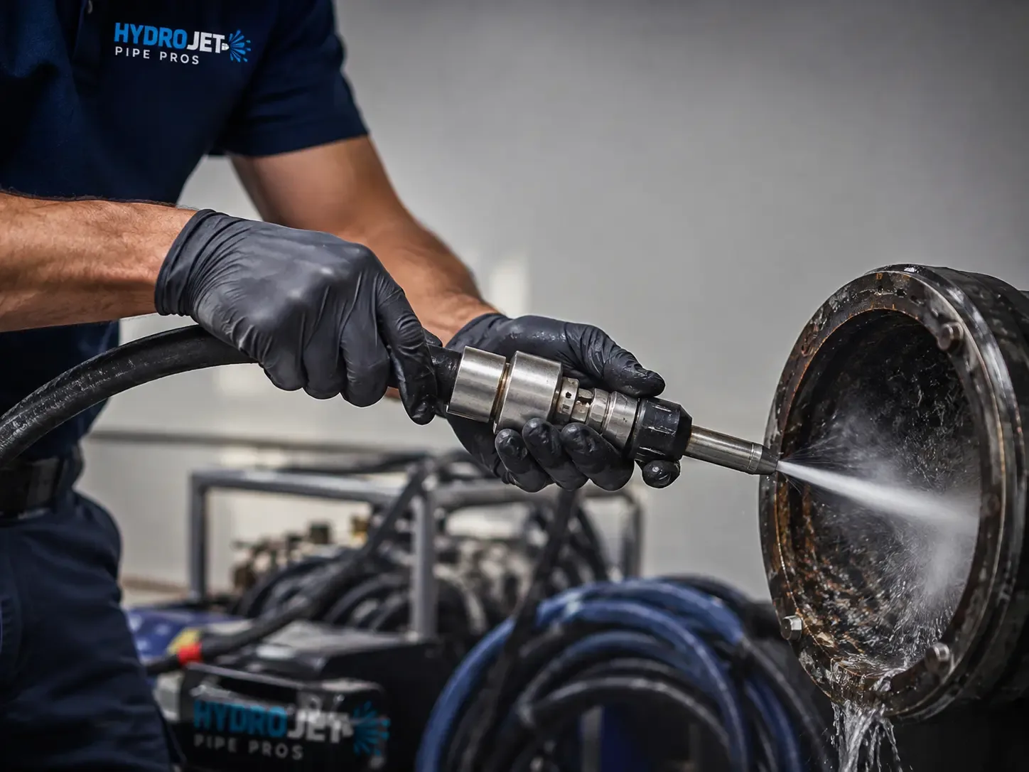 Hydro Jet Pipe Descaling in Hood, CA